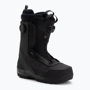 Herren Snowboard-Boots Salomon Malamute Dual Boa black