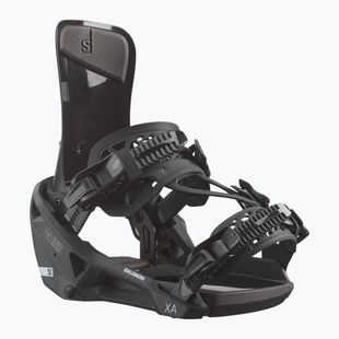 Snowboardbindungen Salomon XA Supermatic black