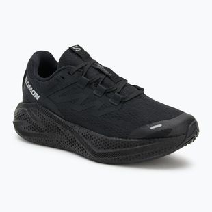 Herren-Laufschuhe Salomon Aero Glide 3 schwarz/schwarz/ftw silber