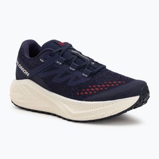 Herren-Laufschuhe Salomon Aero Glide 3 Gravel astral aura/vanilla ice/haute red