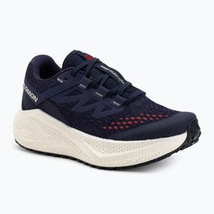 Damen-Laufschuhe Salomon Aero Glide 3 Gravel astral aura/vanilla ice/haute red