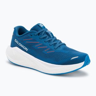 Herren-Laufschuhe Salomon Aero Blaze 3 dunkelblau/cherrytomate