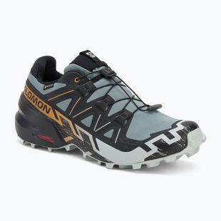 Herren-Laufschuhe Salomon Speedcross 6 GTX trooper/schwarz/wood thrush