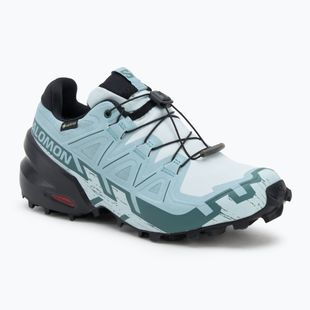 Damen-Laufschuhe Salomon Speedcross 6 GTX ballad blue/schwarz/turmalin
