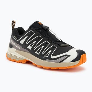 Herren Laufschuhe Salomon XA PRO 3D V9 GTX schwarz/vanilleeis/kurkuma