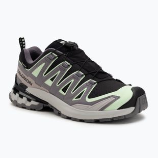 Damen Laufschuhe Salomon XA PRO 3D V9 GTX schwarz/patina grün/grau violett
