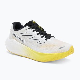 Herren-Laufschuhe Salomon Aero Blaze 3 weiß/schwarz/blazing yellow