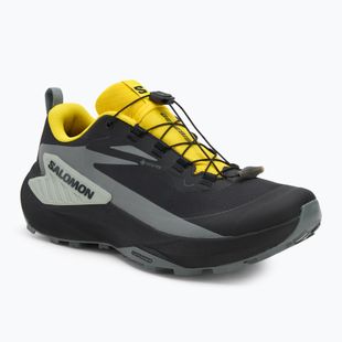 Herren-Laufschuhe Salomon Genesis GTX schwarz/sedona sage/incaberry