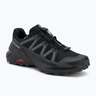 Herren-Laufschuhe Salomon Speedcross Peak GTX schwarz/schwarz/teer