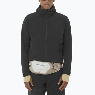 Herrenjacke Salomon Outpeak Softshell deep black