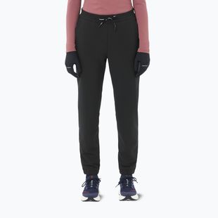 Laufhose Damen Salomon Shakeout Hexaflow Pants deep black
