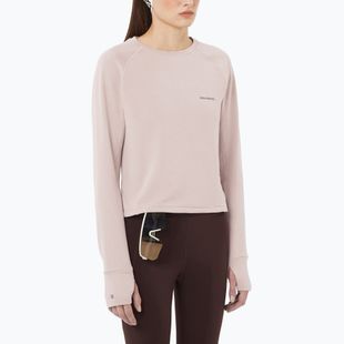 Damen-Trekkingpullover Salomon Essential Lightwarm CN etherea