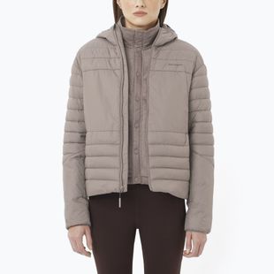 Salomon Reflex Hoodie Frauen winddichte Jacke Eisen