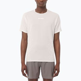 Herren-Laufshirt Salomon Sense Aero GFX whisper white