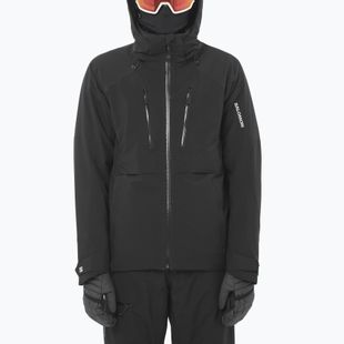 Herren-Skijacke Salomon Brilliant 2.0 deep black