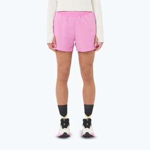 Damen-Laufshorts Salomon SHAKEout Core 4" cyclamen