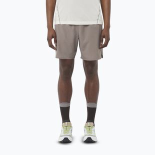 Herren-Laufshorts Salomon Shakeout Stlr 7" iron