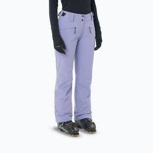 Damen Skihose Salomon Edge blue granite