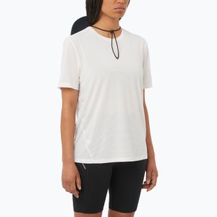 Damen T-Shirt Salomon Shakeout Core whisper white