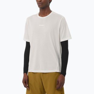 Herren-T-Shirt Salomon Shakeout Core whisper white