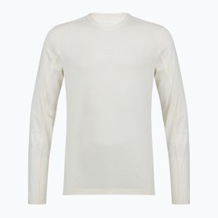 Salomon Shakeout Core whisper white Herren-Lauf-Longsleeve