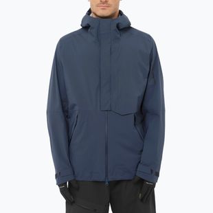 Herren Softshell-Jacke Salomon Outherpath Pro 2.5 l Blue Nights