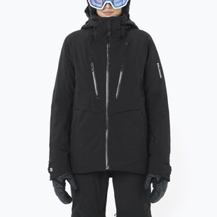 Damen-Skijacke Salomon Brilliant 2.0 deep black