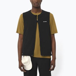 Salomon Mountain Flex Hybrid tiefschwarze Laufweste