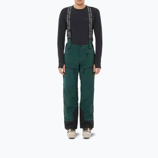 Herren-Skihose Salomon Spectral Green Gables