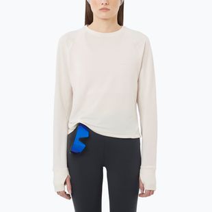 Damen-Fleecejacke Salomon Essential Lightwarm whisper white