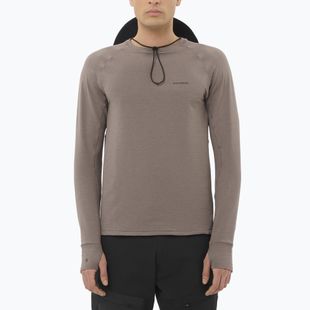 Herrenpullover Salomon Essential Lightwarm CN iron