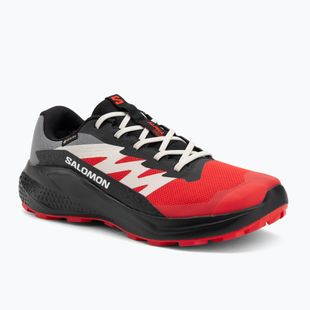 Herren-Laufschuhe Salomon Alphaglide GTX flame scarlet/schwarz/pewter
