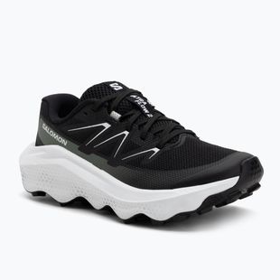Damen Laufschuhe Salomon Ultra Flow 2 schwarz/weiß/agave grün