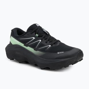 Herren-Laufschuhe Salomon Ultra Flow 2 GTX schwarz/schwarz/patina grün