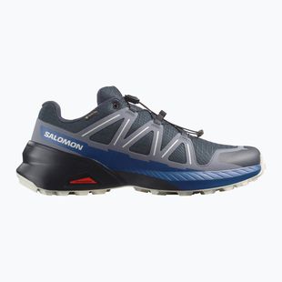 Herren-Laufschuhe Salomon Speedcross Peak GTX blue nights/grisaille