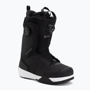 Herren Snowboardboots Salomon Dialogue Dual Boa black/black/white