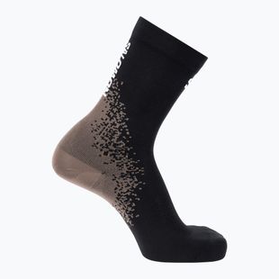 Socken Salomon Gravel Crew iron/vanilla ice