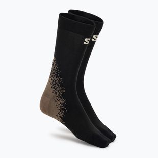 Socken Salomon Gravel Crew iron/vanilla ice