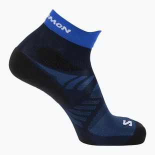 Socken Salomon Aero Ankle maritime blue/bluing/white