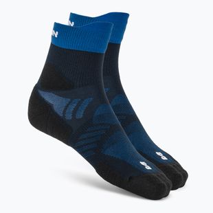 Socken Salomon Aero Ankle maritime blue/bluing/white