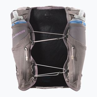Damen-Laufweste Salomon ADV SKIN 12 Gradient Set iron/shadow gray
