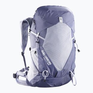 Damen Wanderrucksack Salomon Aerotrek 28 l heron/cosmic sky/white