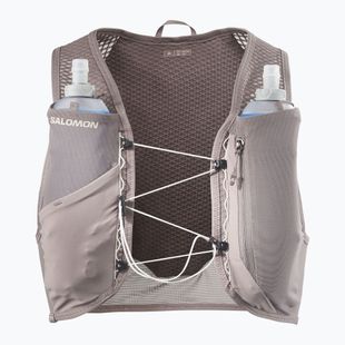 Laufweste Salomon GRVL Skin 4 Set iron/silver cloud