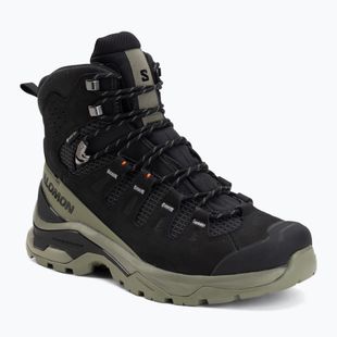 Trekkingschuhe Herren Salomon Quest 5 GTX black/dlicgr/black