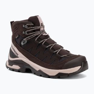 Damen-Trekkingschuhe Salomon Quest Echo GTX blkcof/shadow/blac