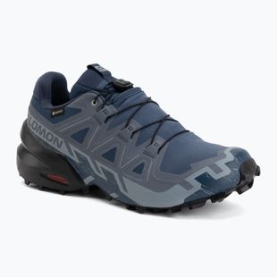 Herren-Laufschuhe Salomon Speedcross 6 GTX spellbound/black