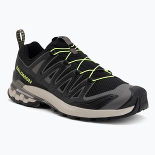 Laufschuhe für Herren Salomon XA Pro 3D V9 black/dark gull gray/acid lime