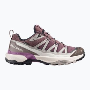 Damen-Trekkingschuhe Salomon X Ultra 360 Edge GTX huckleberry/paloma
