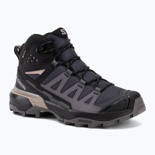 Damen-Trekkingschuhe Salomon X Ultra 360 MID GTX nine iron/excalibur