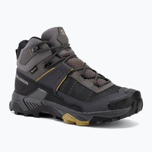 Trekkingschuhe Herren Salomon X Ultra 5 MID GTX dark gul gray/asphalt